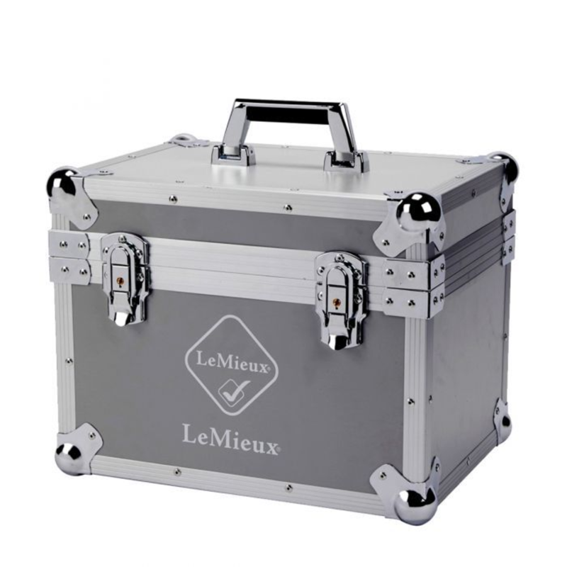 LeMieux Hard Shell Grooming Box - Grey-1
